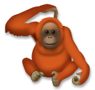 orangutan Emoji lg