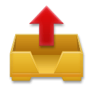outbox-tray Emoji lg