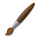 paintbrush Emoji lg