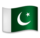 🇵🇰 Flag: Pakistan Emoji on LG Phones