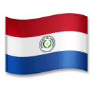 🇵🇾 Bandiera del Paraguay Emoji su LG