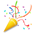 party-popper Emoji lg
