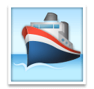 passenger-ship Emoji lg