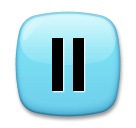 pause-button Emoji lg