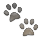 paw-prints Emoji lg