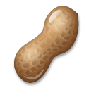 🥜 Erdnüsse Emoji auf LG