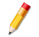 ✏️ Bleistift Emoji auf LG