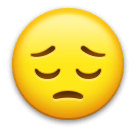 😔 Pensive Face Emoji — Meaning, Copy & Paste