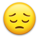 pensive-face Emoji lg