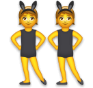 people-with-bunny-ears Emoji lg
