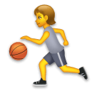 person-bouncing-ball Emoji lg
