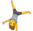 person-cartwheeling Emoji lg