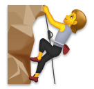 person-climbing Emoji lg