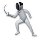 person-fencing Emoji lg