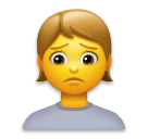 person-frowning Emoji lg