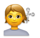 person-getting-haircut Emoji lg