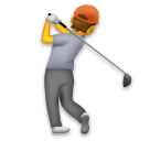 person-golfing Emoji lg