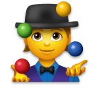 🤹 Person Juggling Emoji on LG Phones