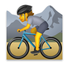 person-mountain-biking Emoji lg