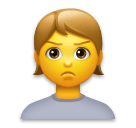 person-pouting Emoji lg