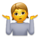 person-shrugging Emoji lg