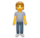 person-standing Emoji lg