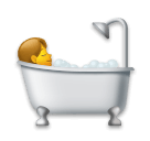 person-taking-bath Emoji lg