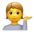 person-tipping-hand Emoji lg