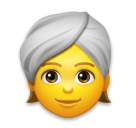person-wearing-turban Emoji lg