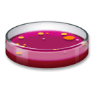 🧫 Petri Dish Emoji on LG Phones
