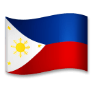 Bandera de Filipinas Emoji LG