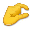🤏 Pinching Hand Emoji on LG Phones