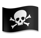 🏴‍☠️ Pirate Flag Emoji on LG Phones