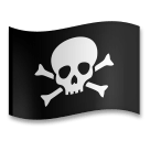 pirate-flag Emoji lg
