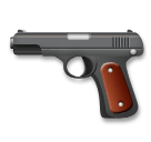 Pistol Emoji on LG Phones