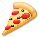 🍕 Pizza Emoji on LG Phones