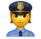 police-officer Emoji lg
