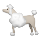 Poodle Emoji on LG Phones