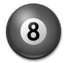 pool-8-ball Emoji lg