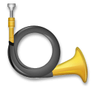 postal-horn Emoji lg