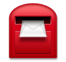 Buzón de correos Emoji LG