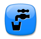 potable-water Emoji lg