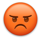 pouting-face Emoji lg