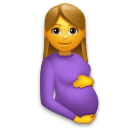 pregnant-woman Emoji lg