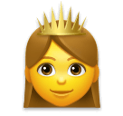 princess Emoji lg
