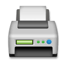 Impressora Emoji LG