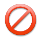 prohibited Emoji lg