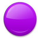 🟣 Purple Circle Emoji on LG Phones