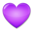 purple-heart Emoji lg