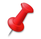 pushpin Emoji lg